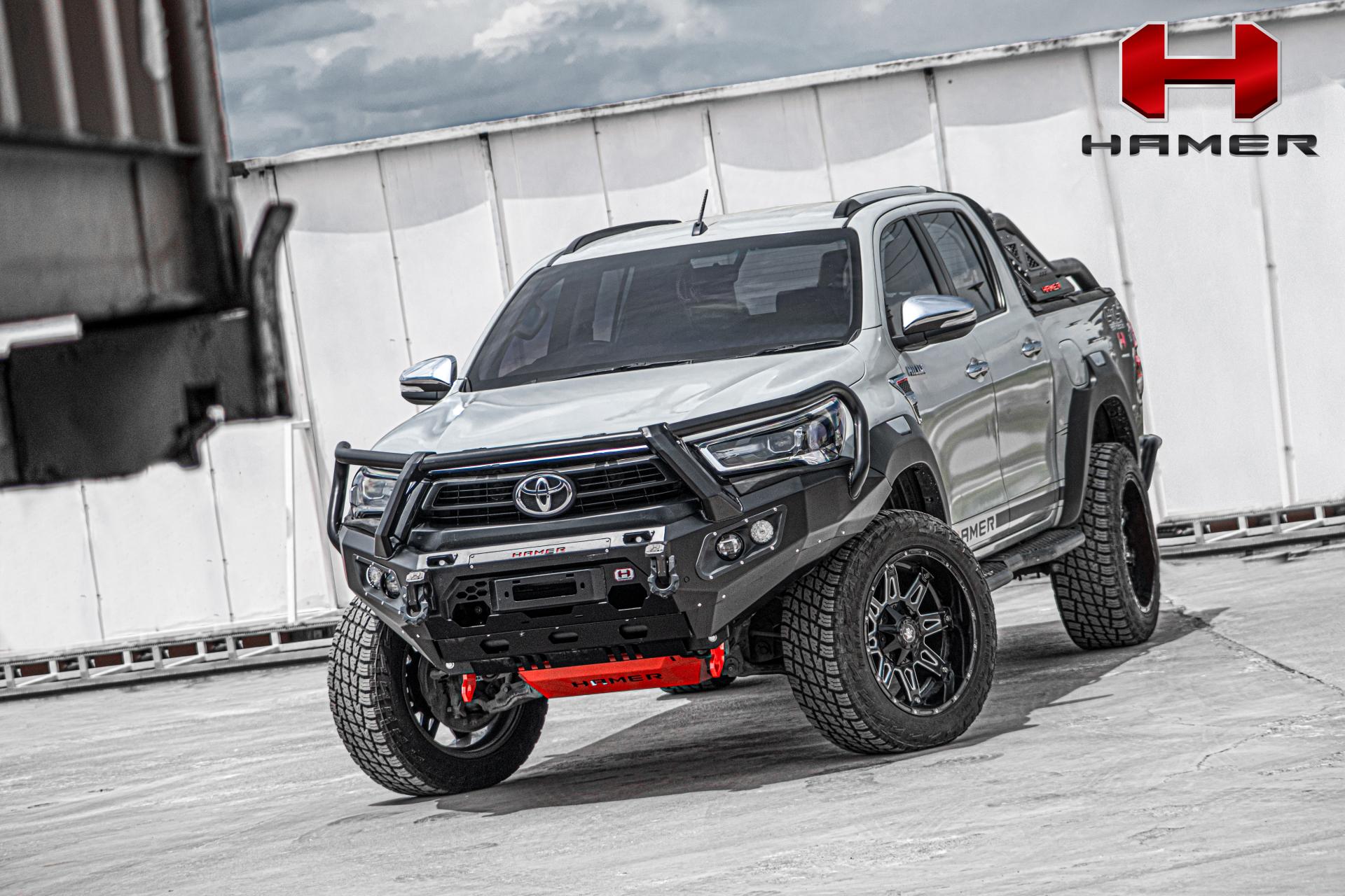 Toyota Hilux Legend 2021-2025 King Series Plus - Hamer - AM106-PT-F-RC20 - Image 8