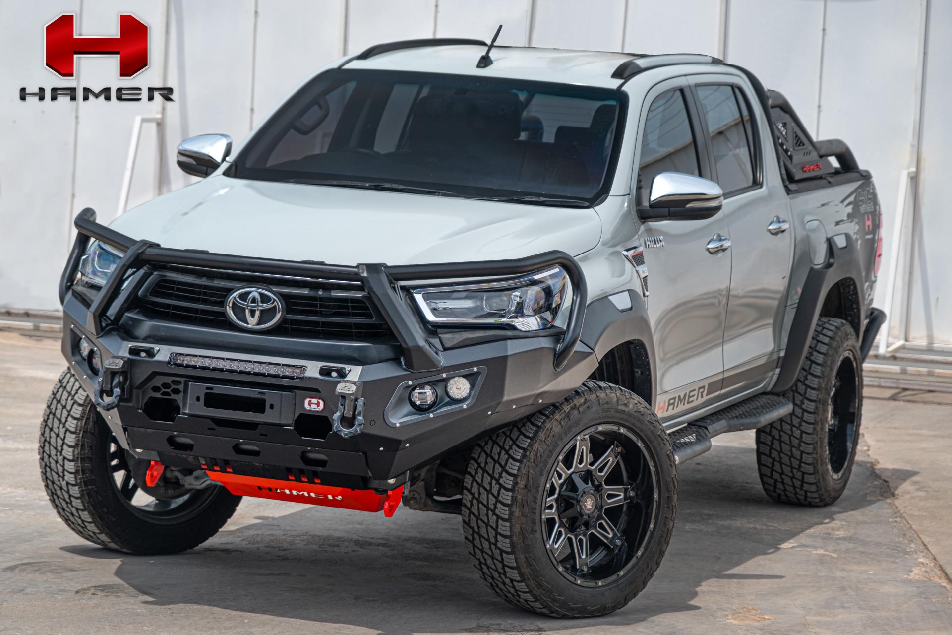 Toyota Hilux Legend 2021-2025 King Series Plus - Hamer - AM106-PT-F-RC20 - Image 9