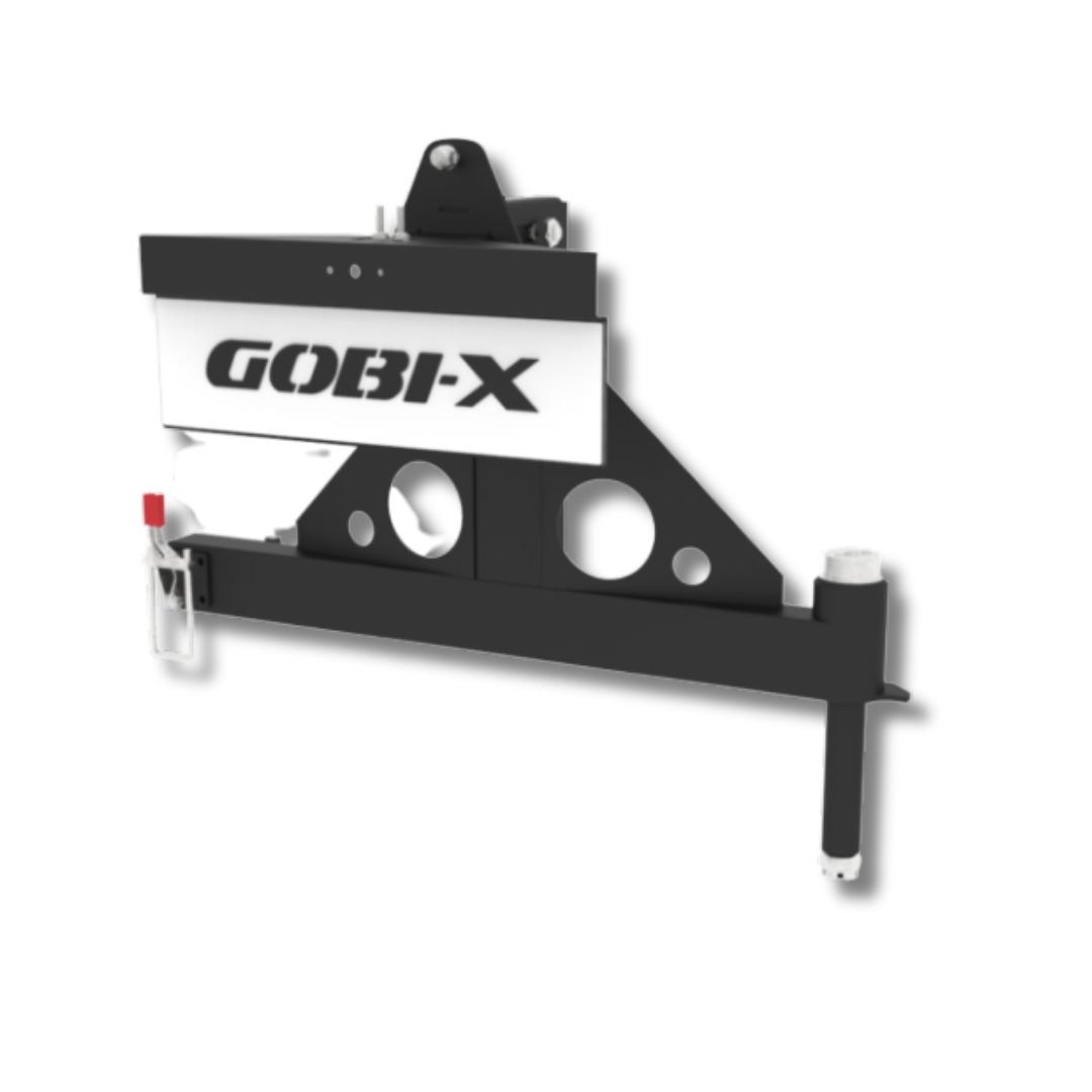 Ford Ranger Pre 2023 (2012-2022) Premium T6 Rear Bumper With RHS Carrier - GobiX - PRMFOR0001 & PRMFOR0002 - Image 3