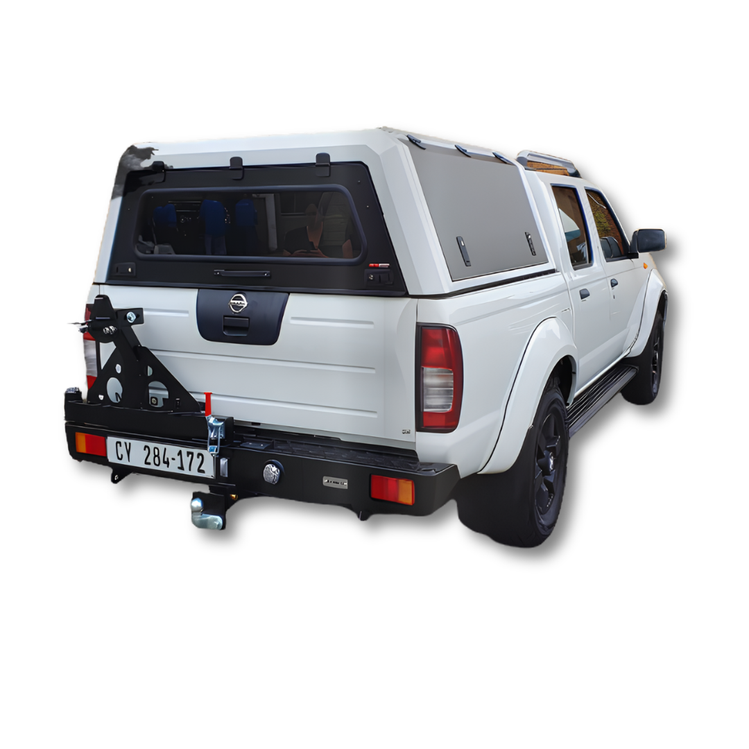 Nissan NP300 Rear Bumper Without Carrier - 2004-Present - Gobi-X - NN0001