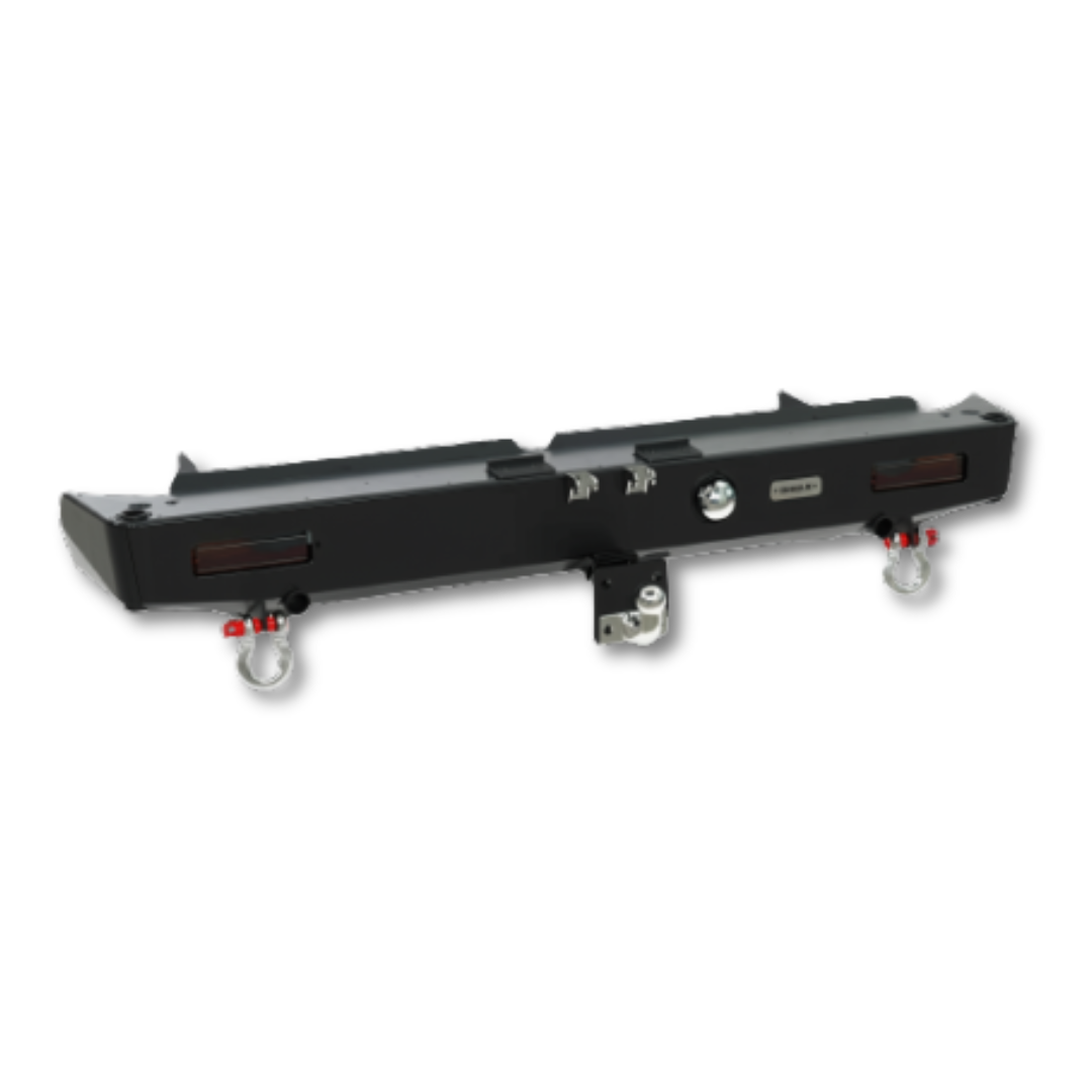Nissan NP300 Stealth Rear Bumper Without Carrier Double Cab – 2004-Present – Gobi-X – NN0041 D/C