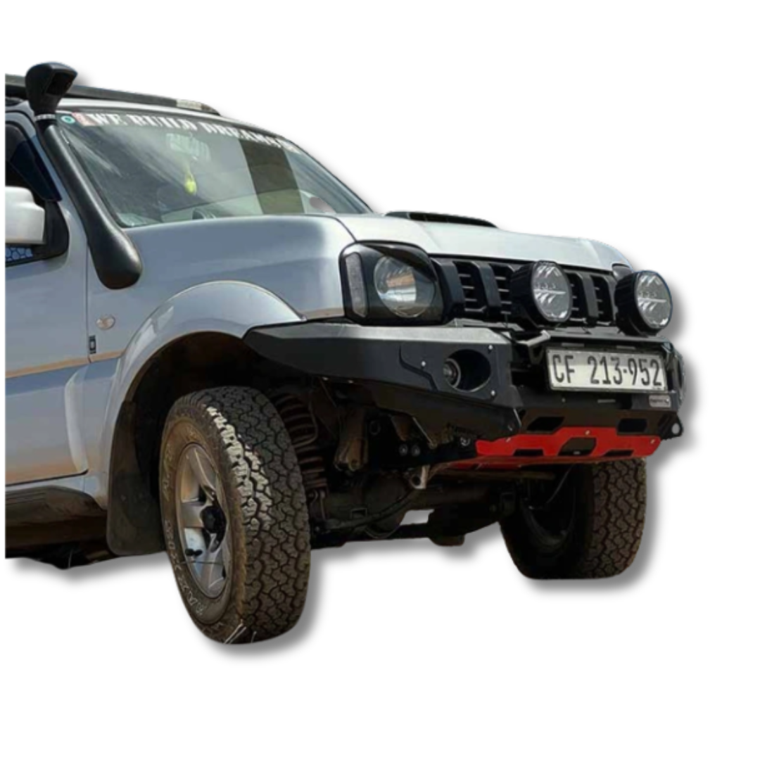 Suzuki Jimny Gen 3 Front Bumper - 1998-2017 - Gobi-X - SJ1005-G3 - Image 3