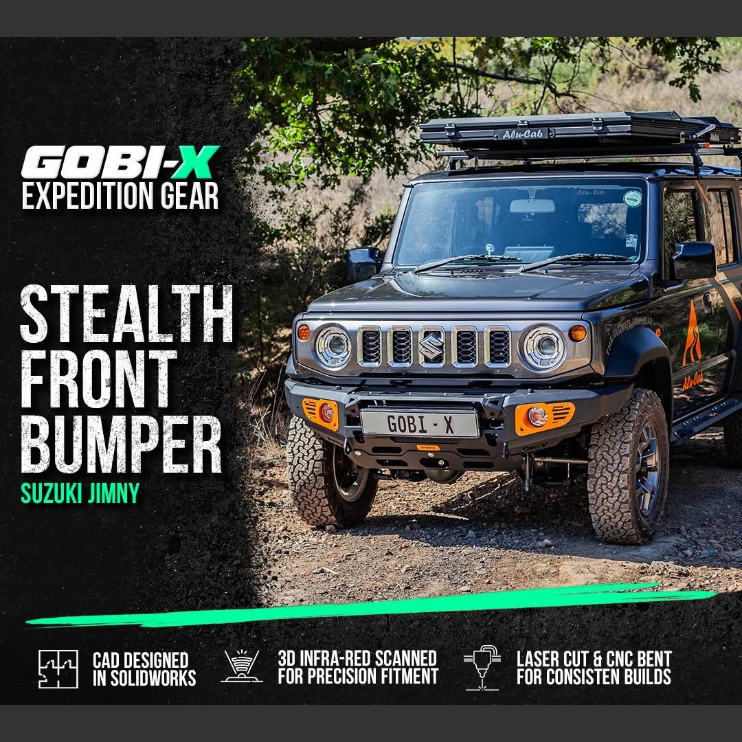 Suzuki Jimny Gen 4 Front Bumper - 2018-Present - Gobi-X - SJ1005-G4 - Image 2