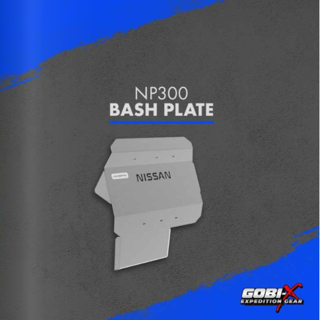 Nissan NP300 Skid Bash Plate - 2004-Present - Gobi-X - NN0004 - Image 2