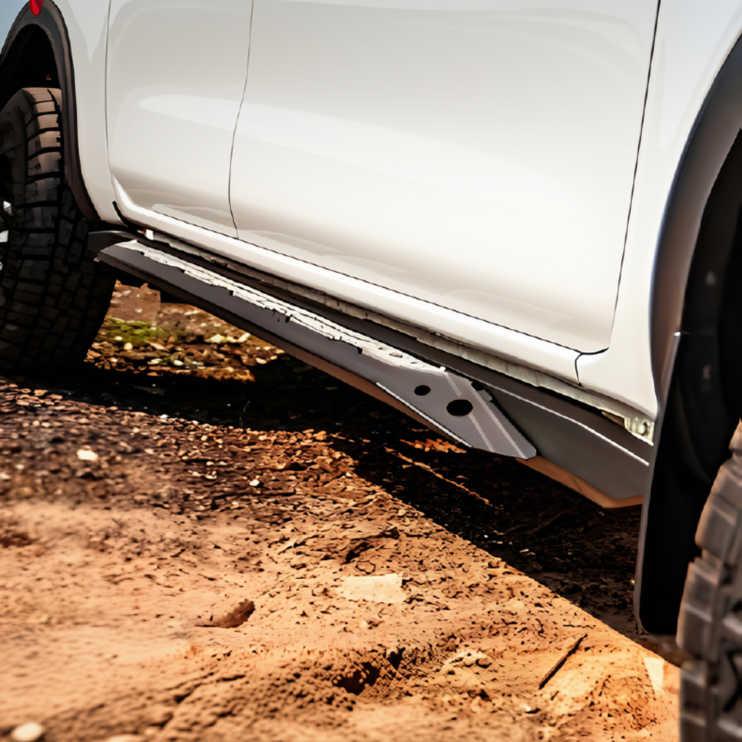 Nissan Navara Bolt-On Rocksliders 2022-Present - Gobi-X - NN4006 - Image 2