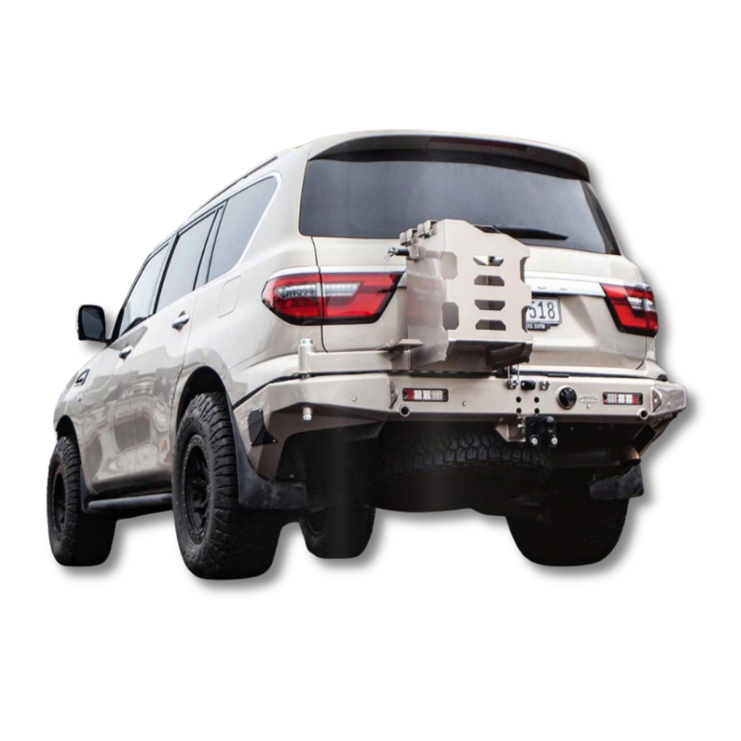 Nissan Patrol Y62 GU Rear Bumper Without Carrier 2019-2023 - Gobi-X - NN3001 - Image 2