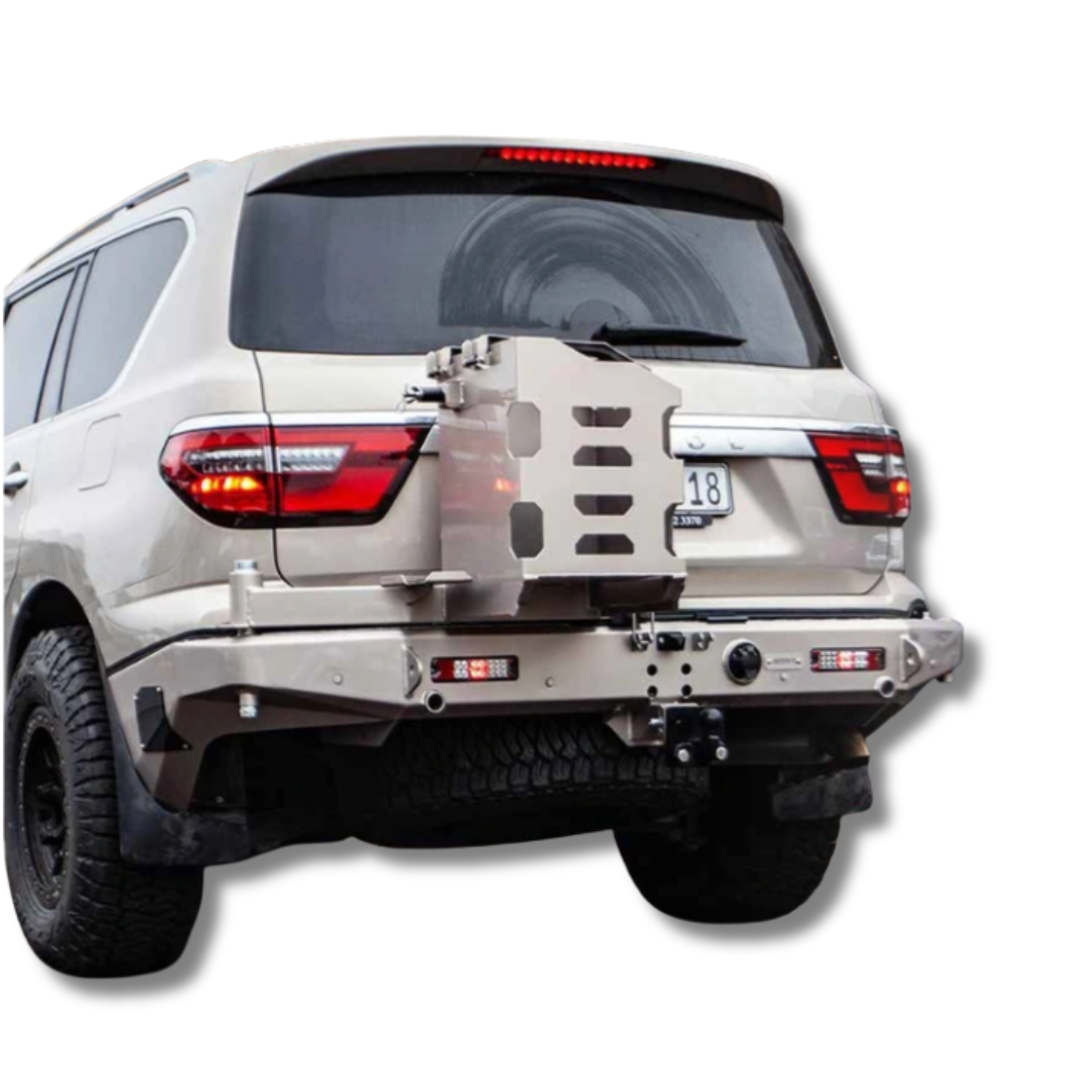 Nissan Patrol Y62 GU Rear Bump…