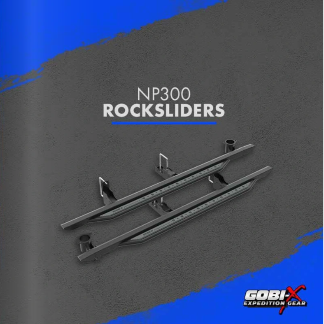 Nissan NP300 Rocksliders Double Cab - 2004-Present - Gobi-X - NN0011 - Image 2
