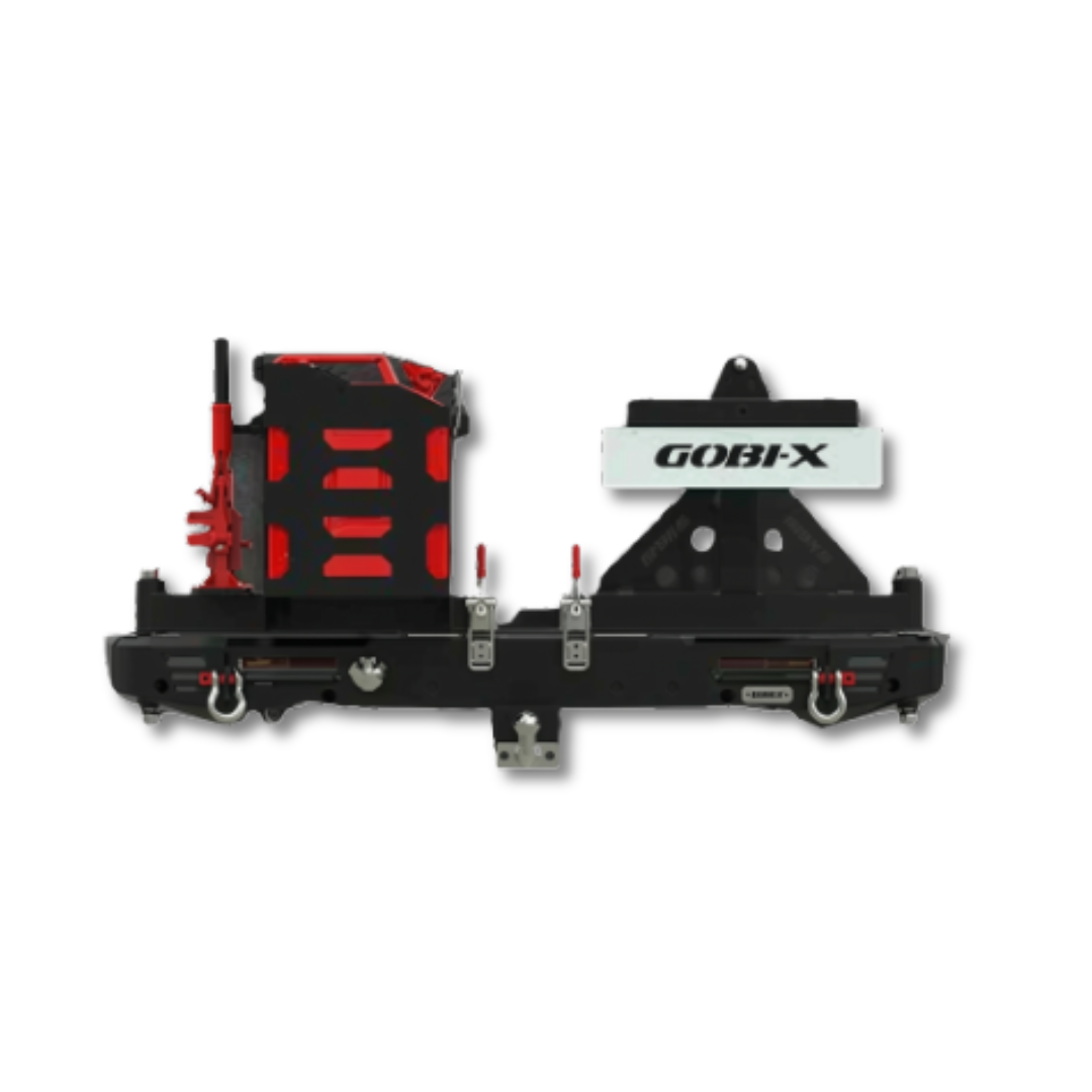 Nissan Navara Rear Bumper Without Carrier 2022-Present - Gobi-X - NN4001 - Image 2