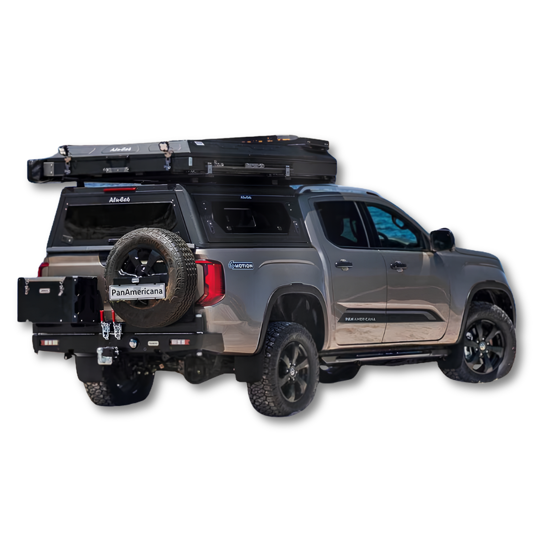 VW Amarok 2023+ Rear Bumper With RHS Carrier - Gobi-X - VW1001 + VW1002 - Image 3