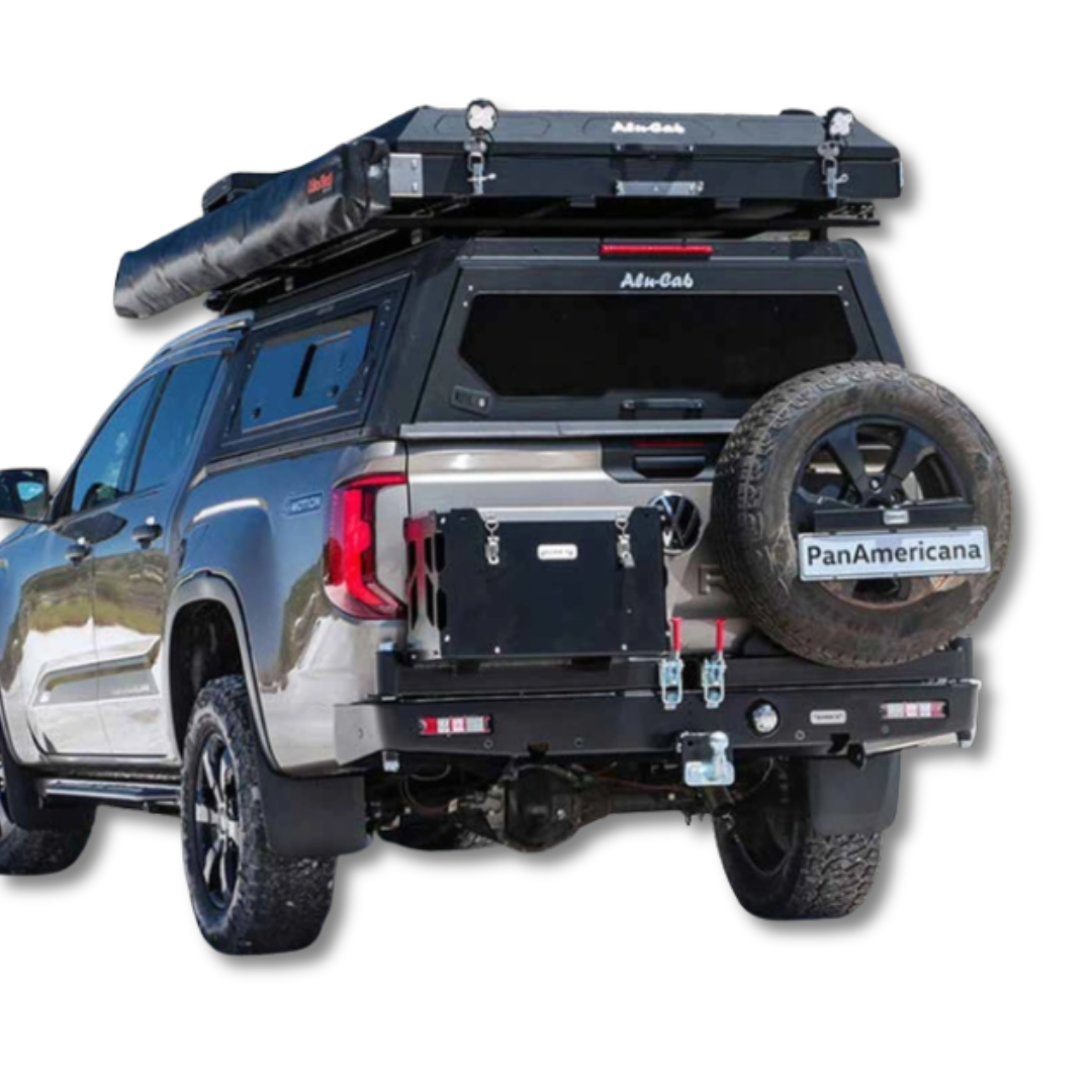 VW Amarok 2023+ Rear Bumper Wi…