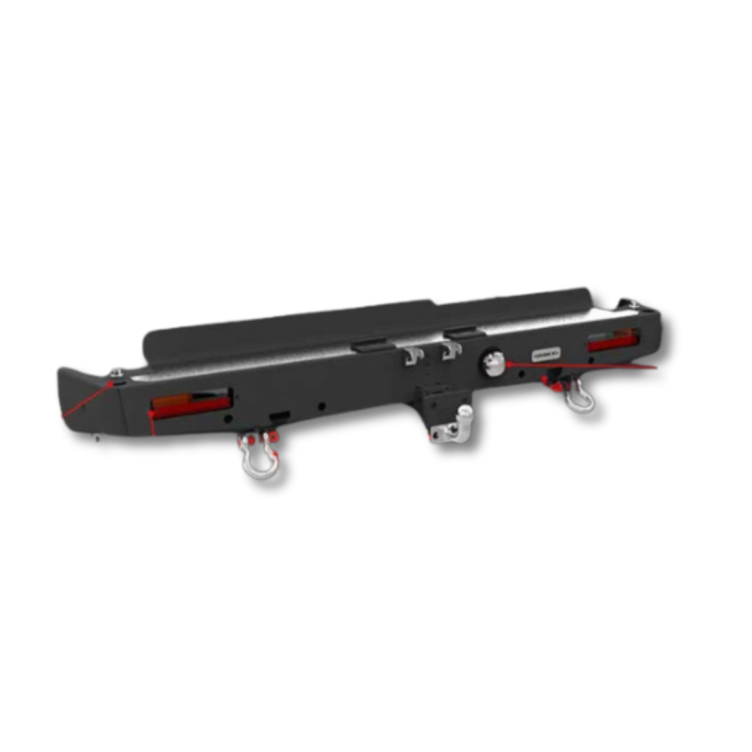 VW Amarok 2023+ Rear Bumper Wi…