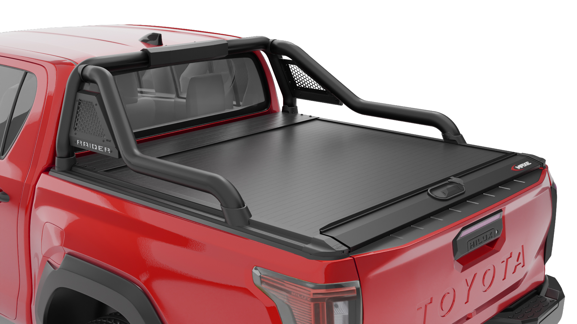 Toyota Travo 2026+ Black Coate…