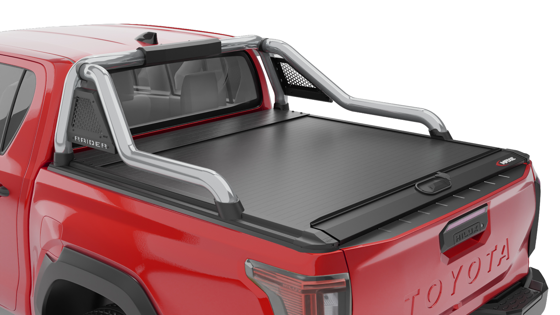 Toyota Travo 2026+ Polished Lo…