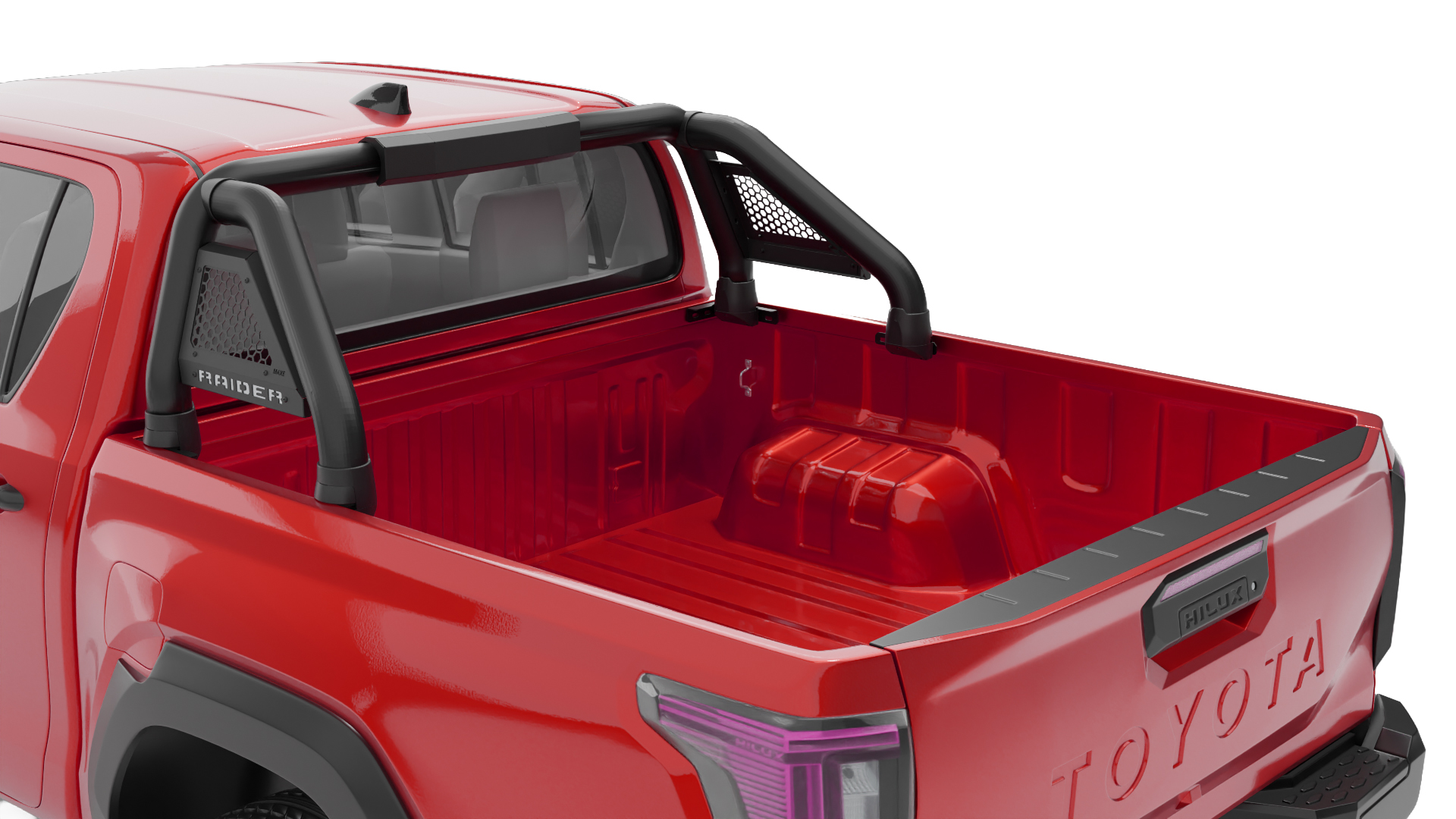 Toyota Travo 2026+ Black Coate…