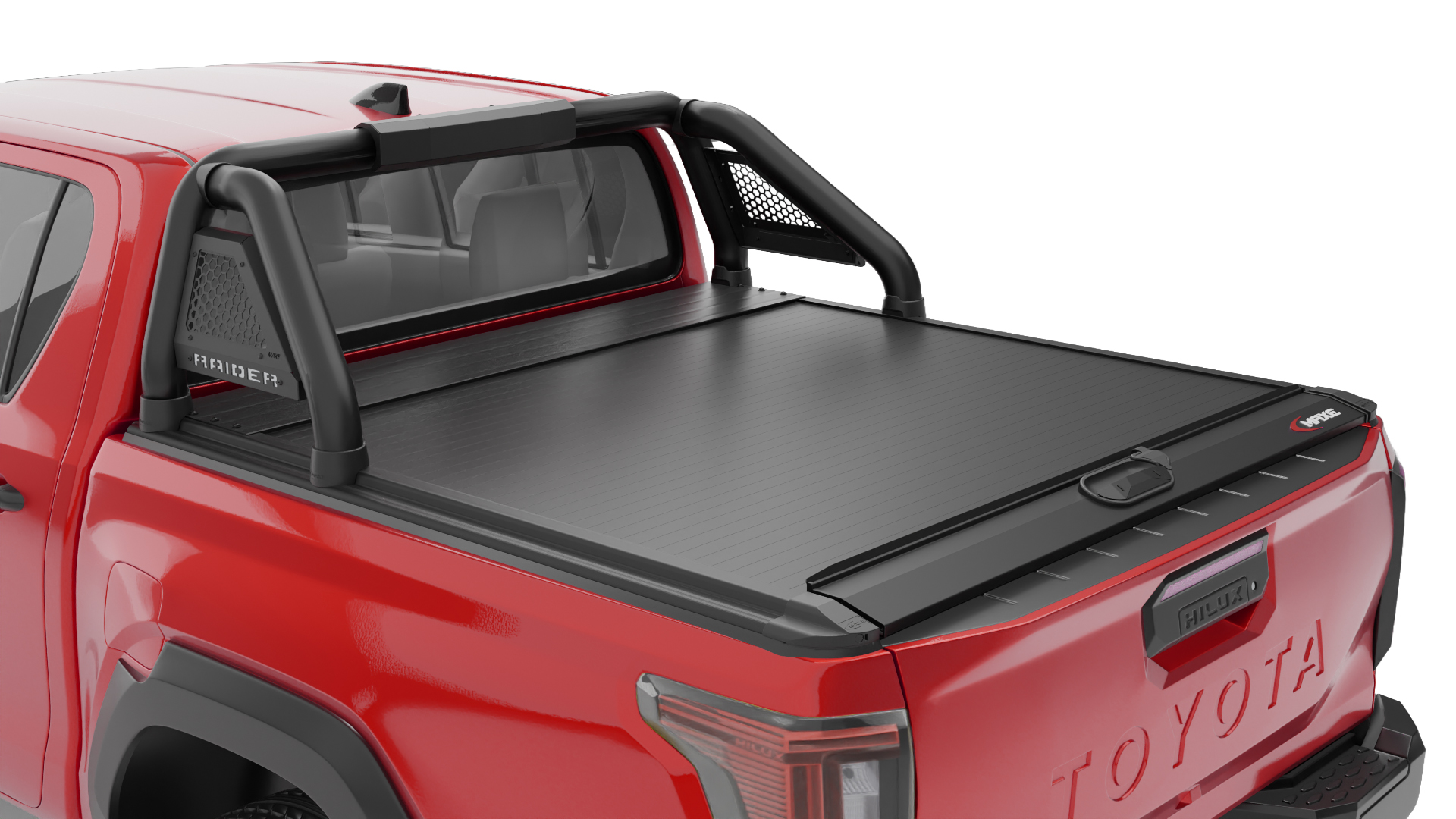 Toyota Travo 2026+ Black Coate…