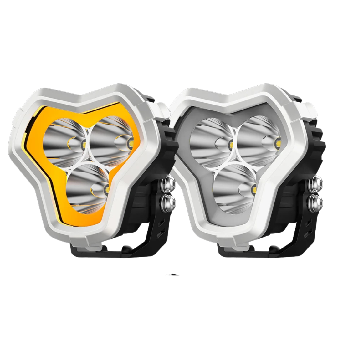 TerraPOD3 4.6" High‑Output LED Pod Light