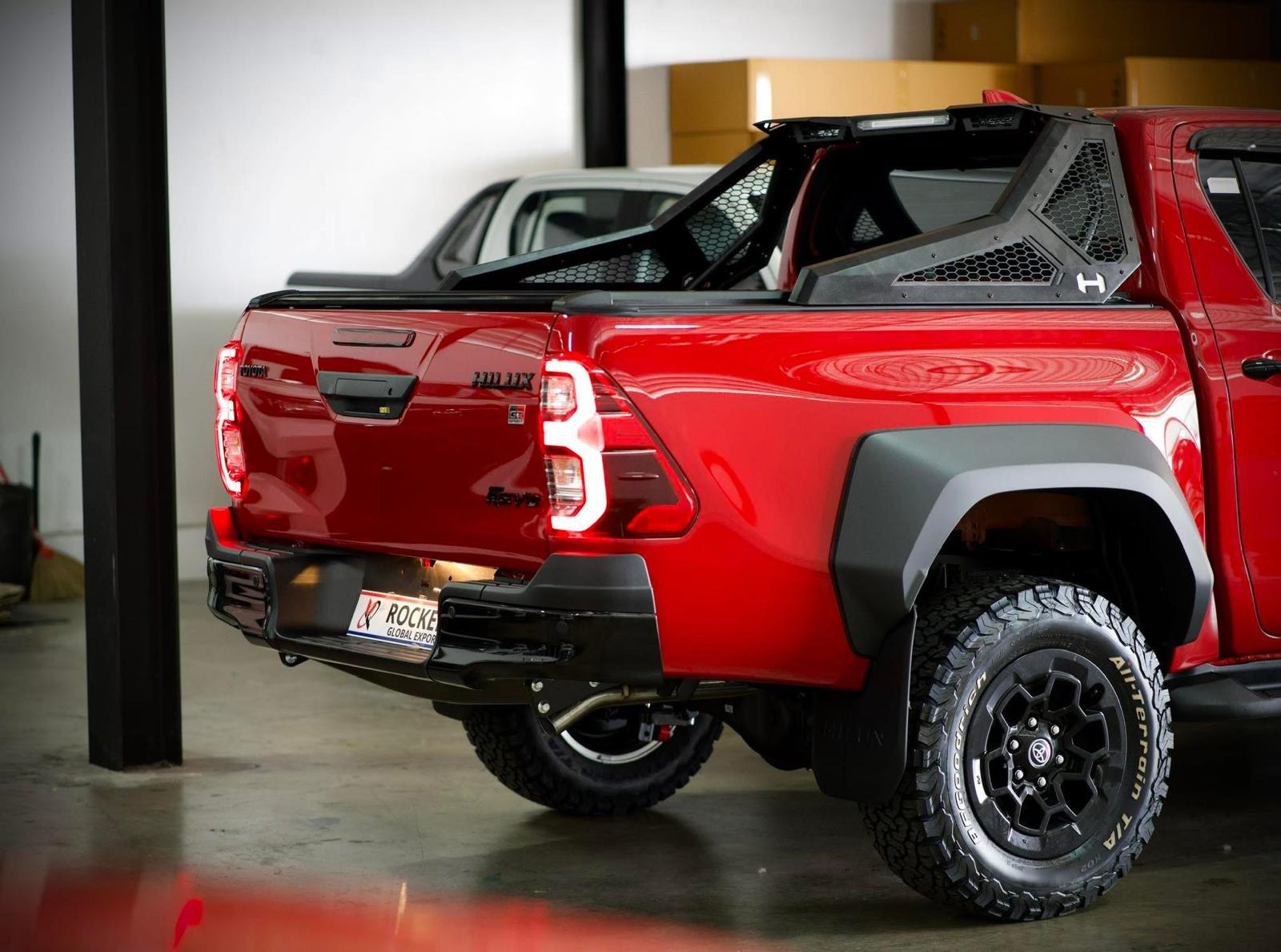 Toyota Hilux Travo 2026+ Victor Series Sports Bar - Hamer - SB2100-AA - Image 2