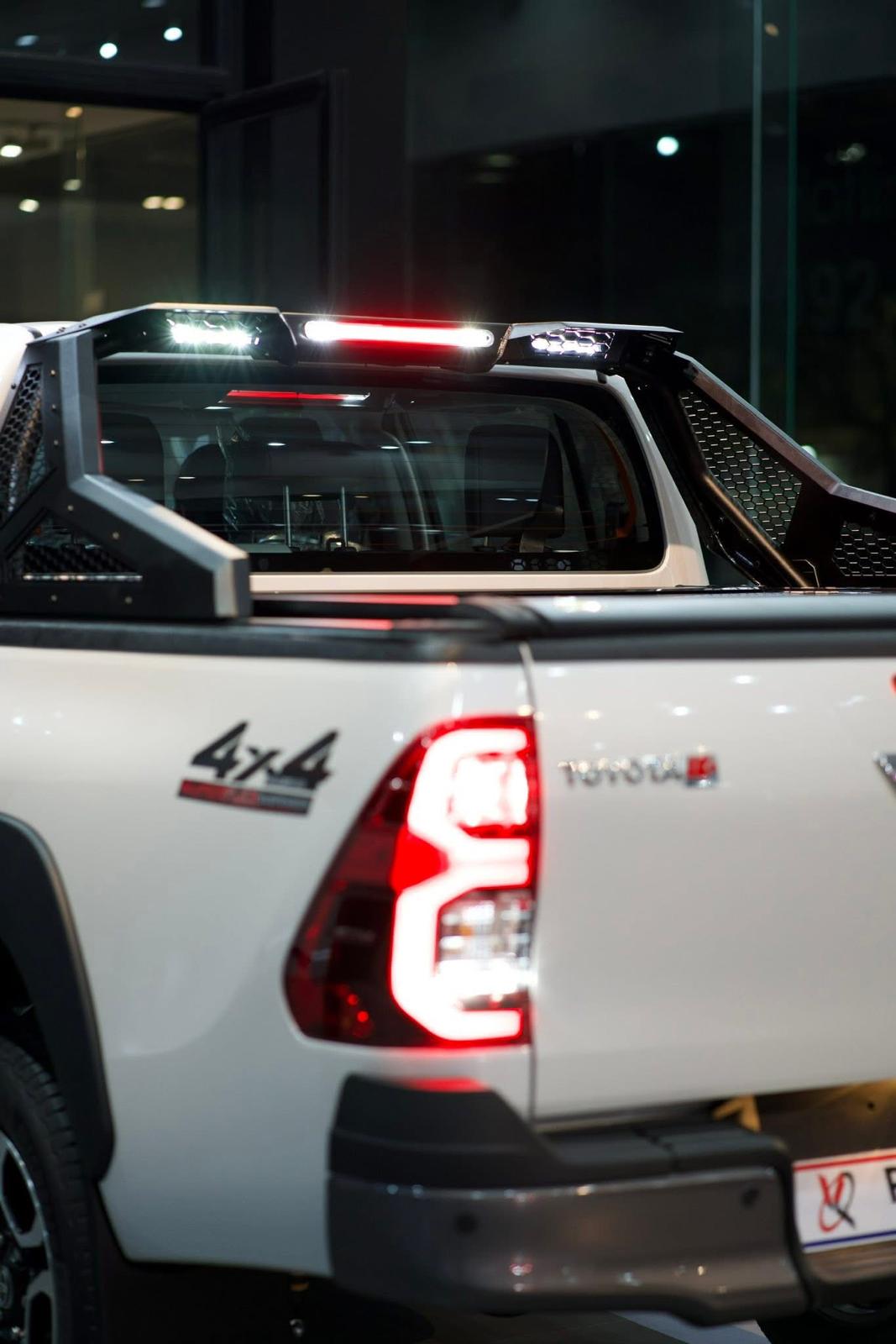 Toyota Hilux Travo 2026+ Victor Series Sports Bar - Hamer - SB2100-AA - Image 4