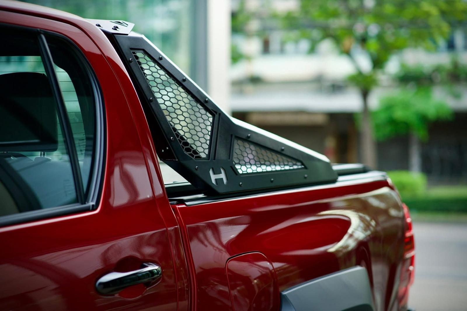 Toyota Hilux Travo 2026+ Victor Series Sports Bar - Hamer - SB2100-AA - Image 5