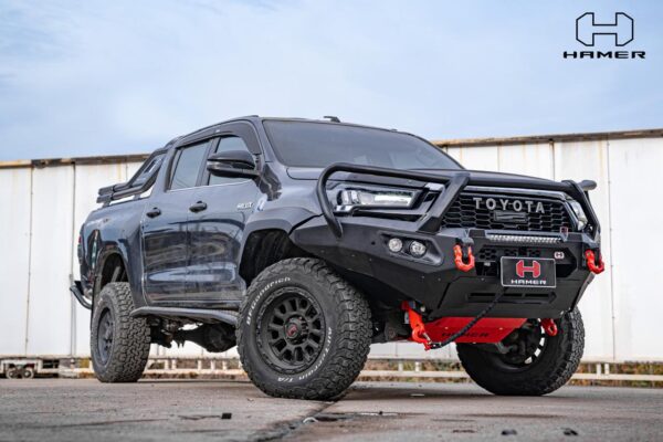 Toyota Hilux GR Sport 2024+ King Series Plus - HAMER - AM106-PT-RGR24