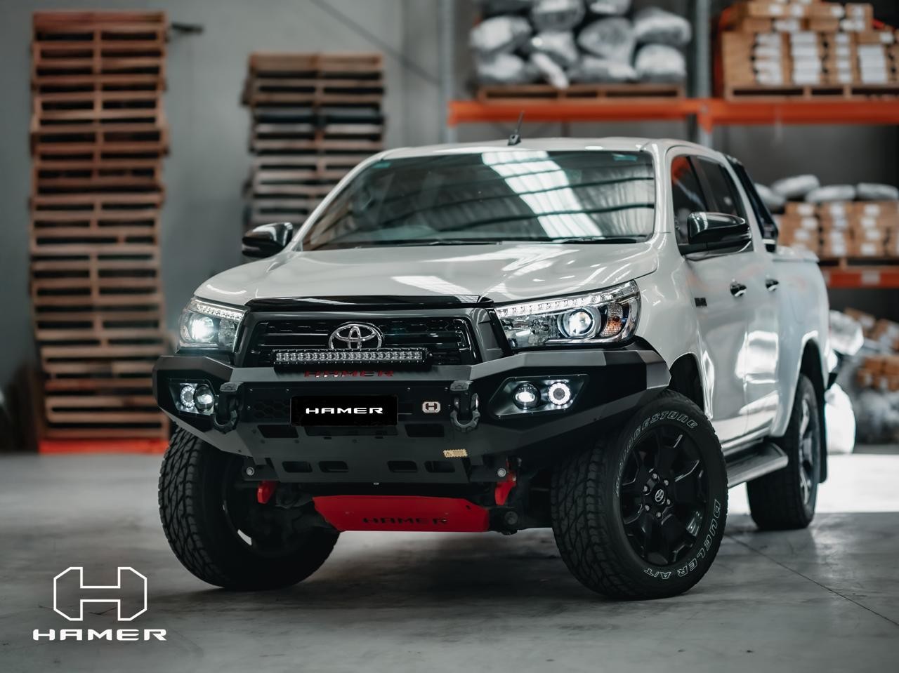 Toyota Hilux Revo Rocco 2018-2…