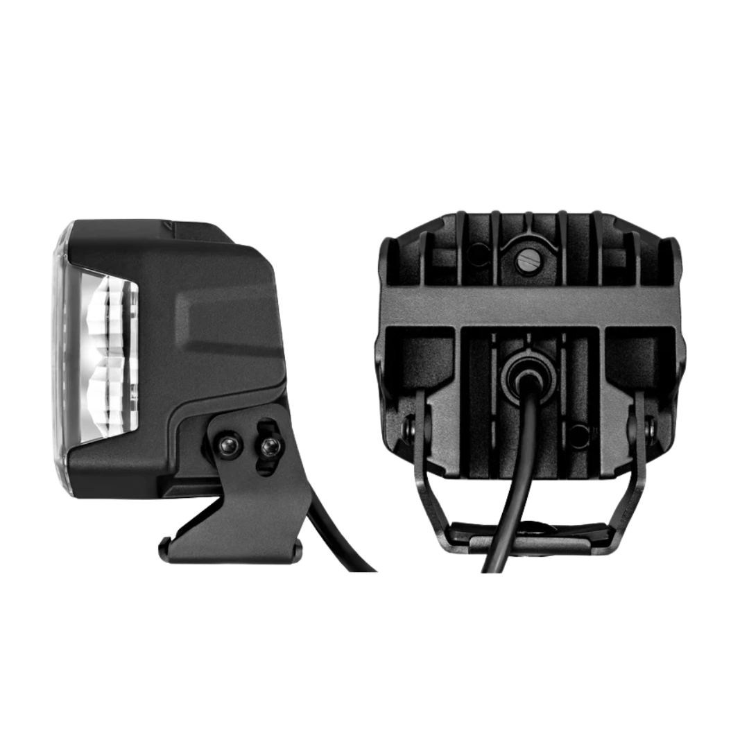 HELLA X-TREME XT-4C 4.3″ LED Cube Light – Combo Spot & Flood Beam with White/Amber X Position Light - Image 4