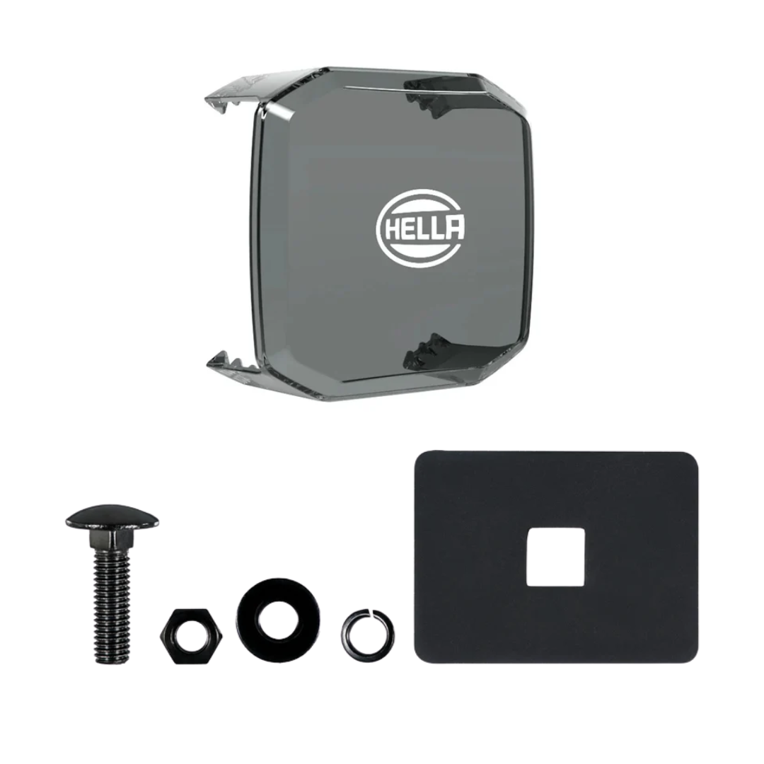 HELLA X-TREME XT-4C 4.3″ LED Cube Light – Combo Spot & Flood Beam with White/Amber X Position Light - Image 6