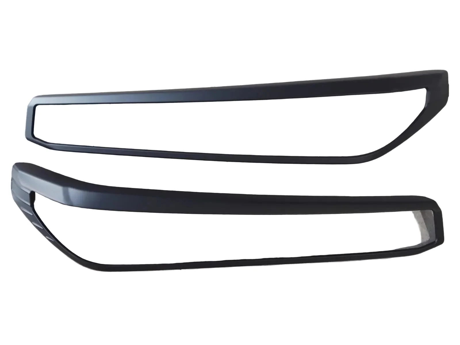 Toyota Hilux GD6 Travo 2026 Headlight Trim Matt Black